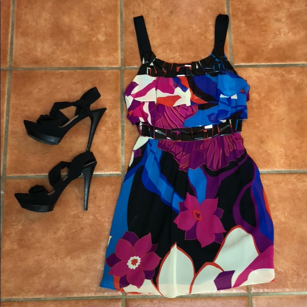 Tibi embellished cocktail dress